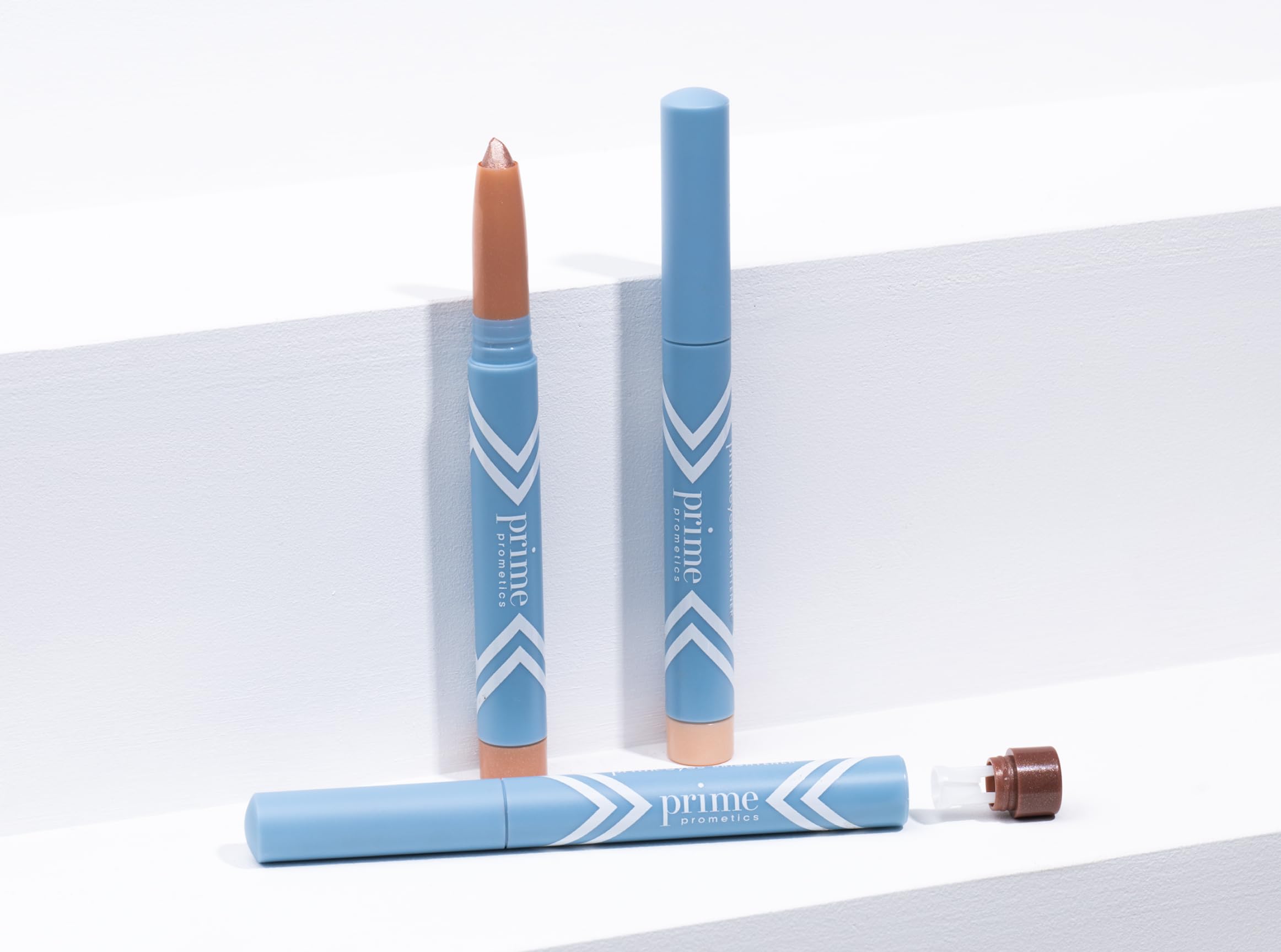 PrimePrometics PrimeEyes compact stick for on-the-go brightening.