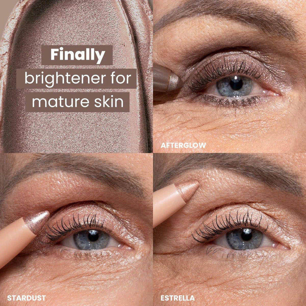 PRIME PROMETICS PrimeEyes Creamy application glides on for quick, precise eye enhancement.