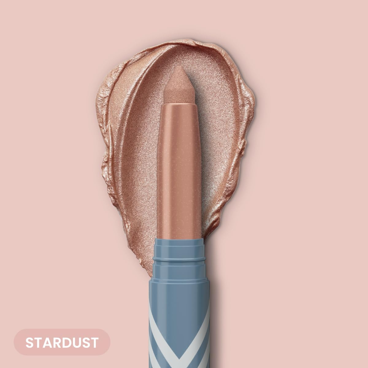 Prime Prometics PrimeEyes Stardust wear test shows long-lasting, water-resistant shine.