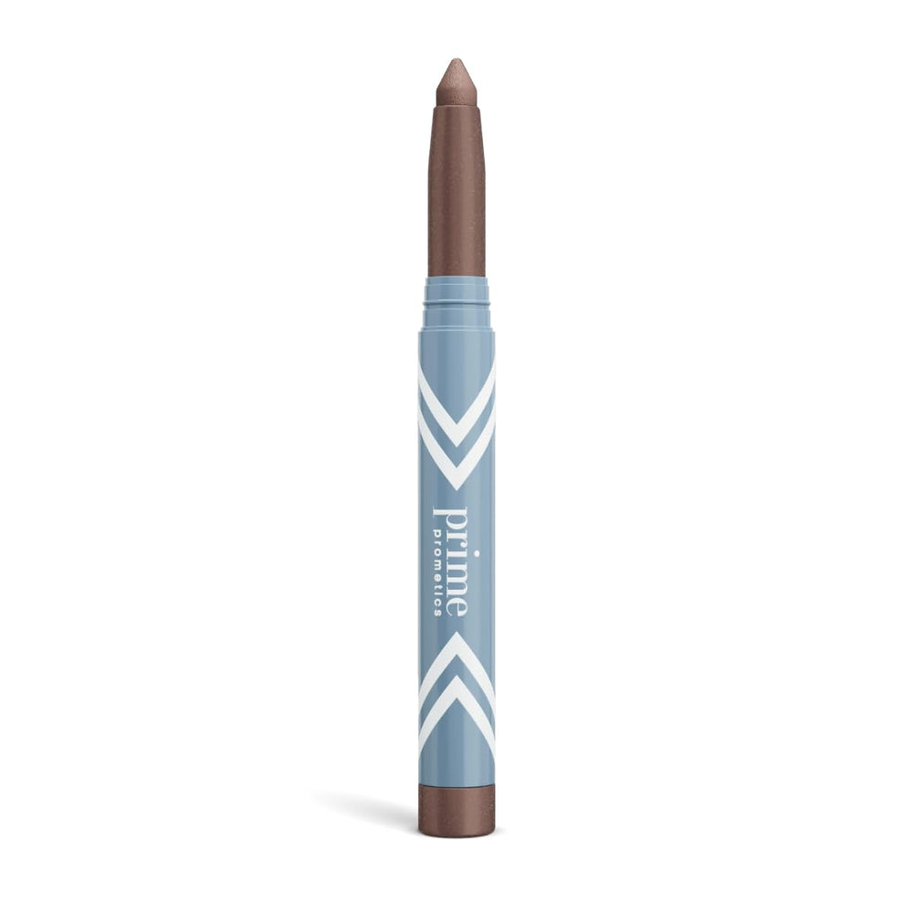 PRIME PROMETICS PrimeEyes Eye Brightener swatches reveal buildable glow on mature lids.