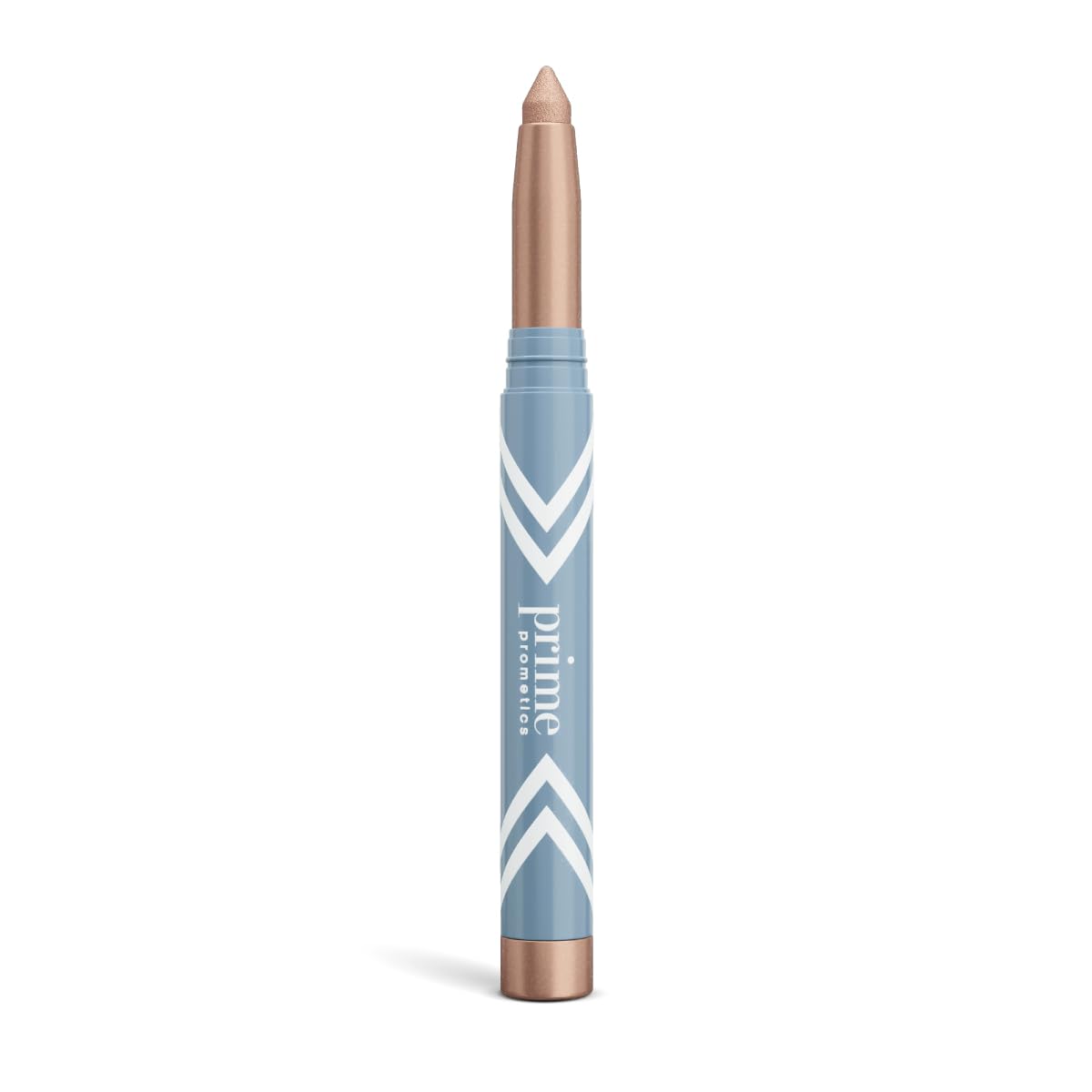 PrimePrometics PrimeEyes eyelid swatch shows rose glow effect.