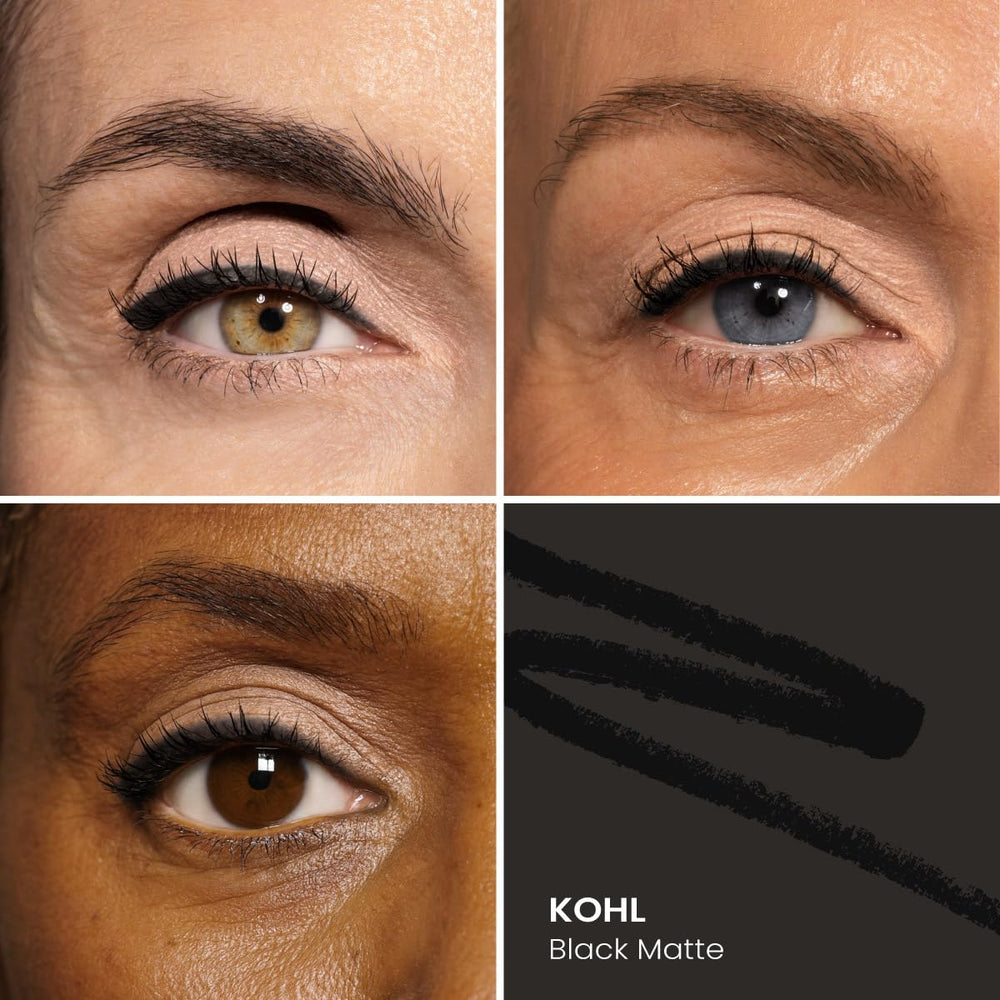 PrimePrometics PrimeEyes Glide Eyeliner application stroke on eyelid for definition