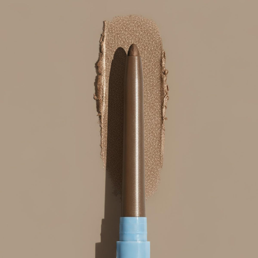 PrimePrometics PrimeEyes Glide Eyeliner color options enhance mature eye definition.