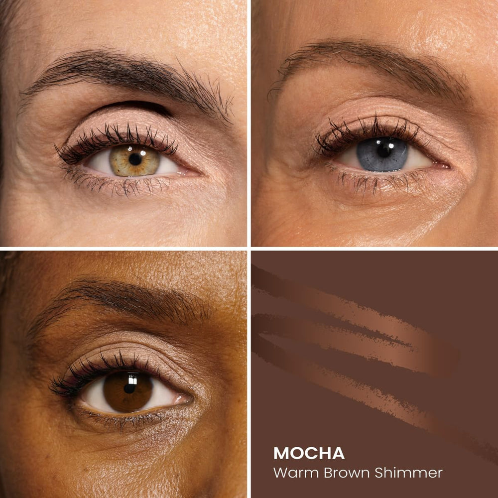 Prime Prometics PrimeEyes Glide Eyeliner Mocha Shimmer tip ready for precise lines