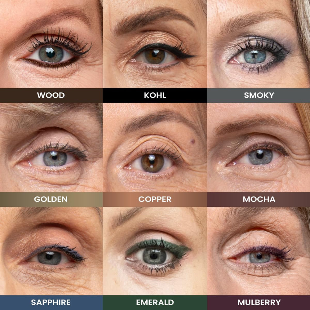 PrimePrometics PrimeEyes Glide Eyeliner with smudger tool ready for blending