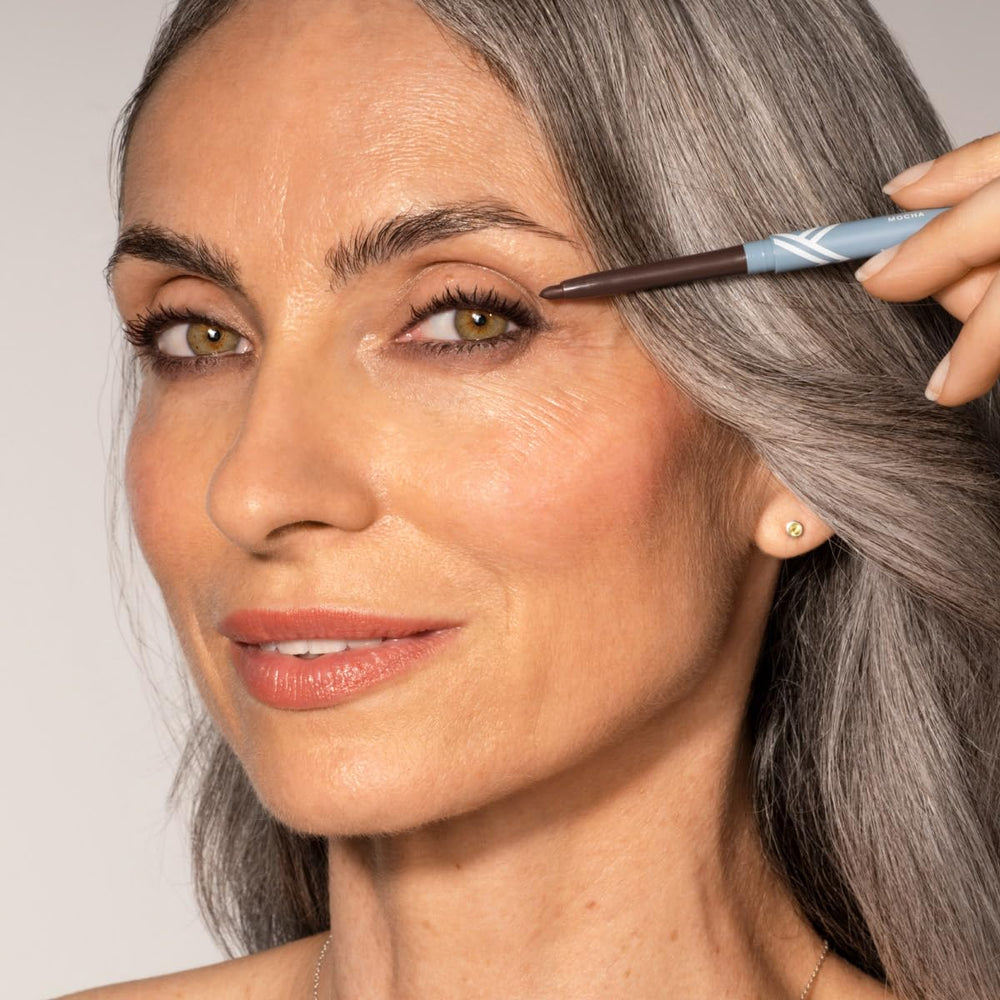 Prime Prometics PrimeEyes Glide Wood Brown Eyeliner water-resistant finish.