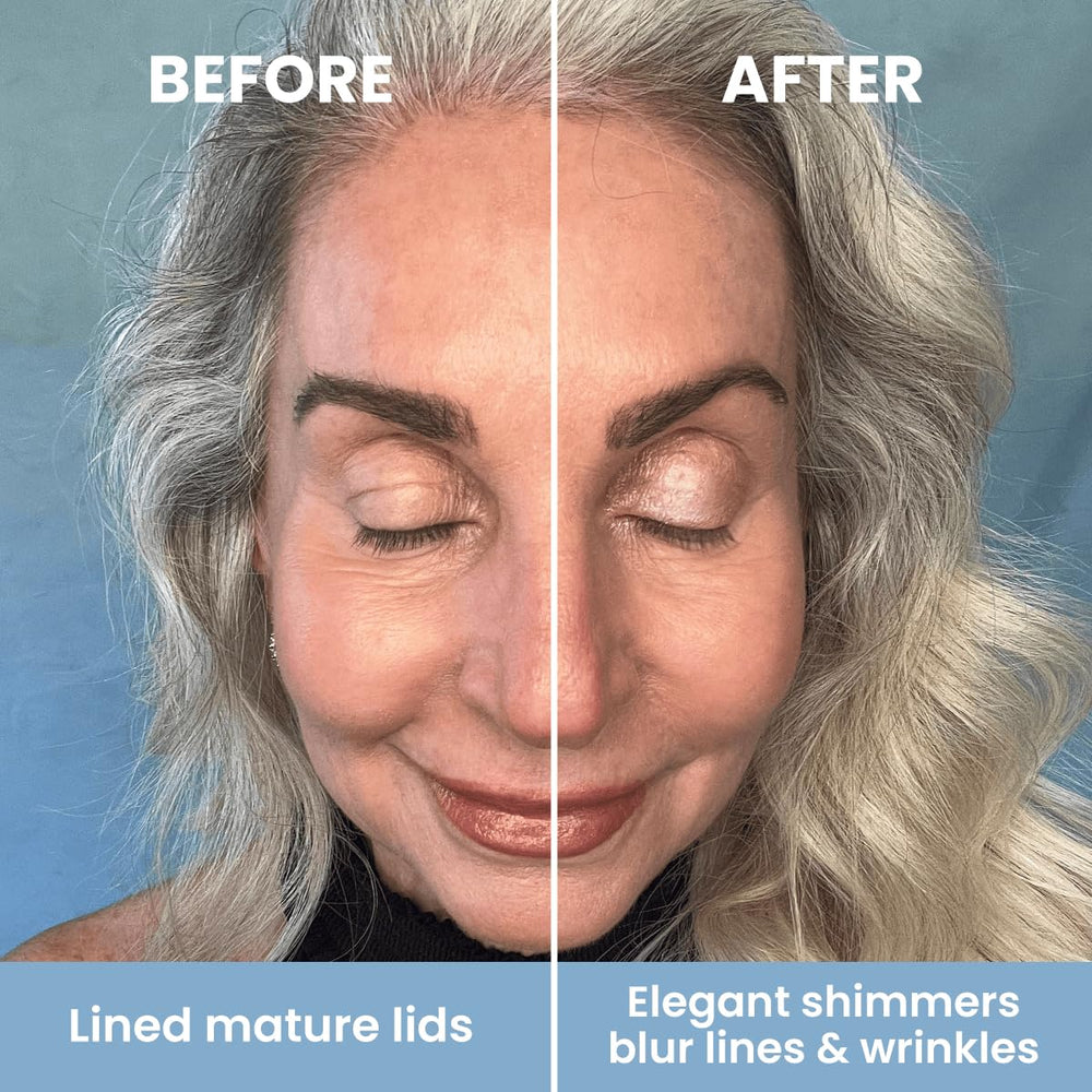 PRIME PROMETICS PrimeEyes with jojoba oil nourishes and softens lids.