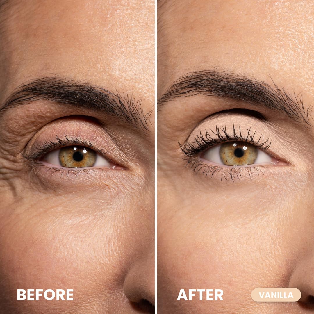 Prime Prometics PrimeEyes soft-focus pigments blur fine lines for a diffused finish.
