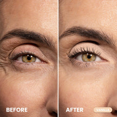 Prime Prometics PrimeEyes soft-focus pigments blur fine lines for a diffused finish.