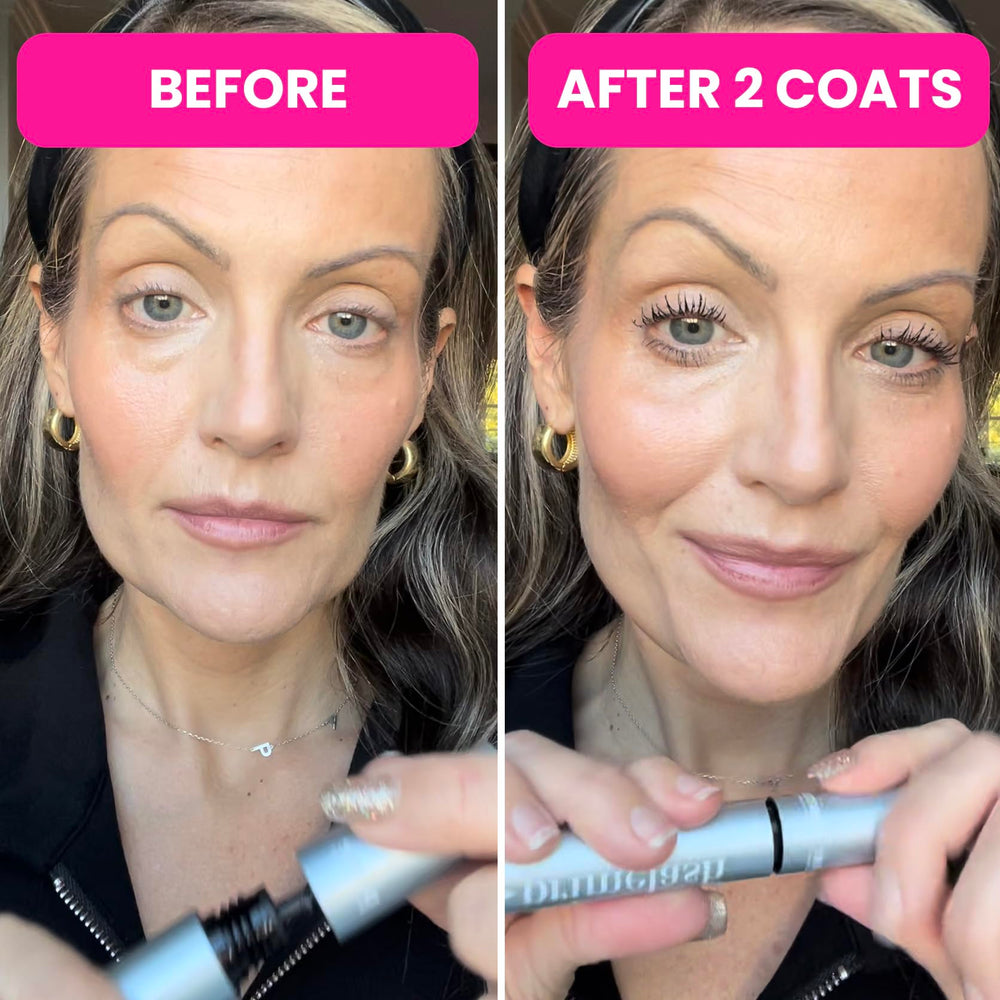 Prime Prometics PrimeLash easy-removal scene communicates gentle cleanup.