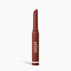PrimePrometics PrimeLip Plumping Lip Balm tube with sheer to rich color for smoother lips.