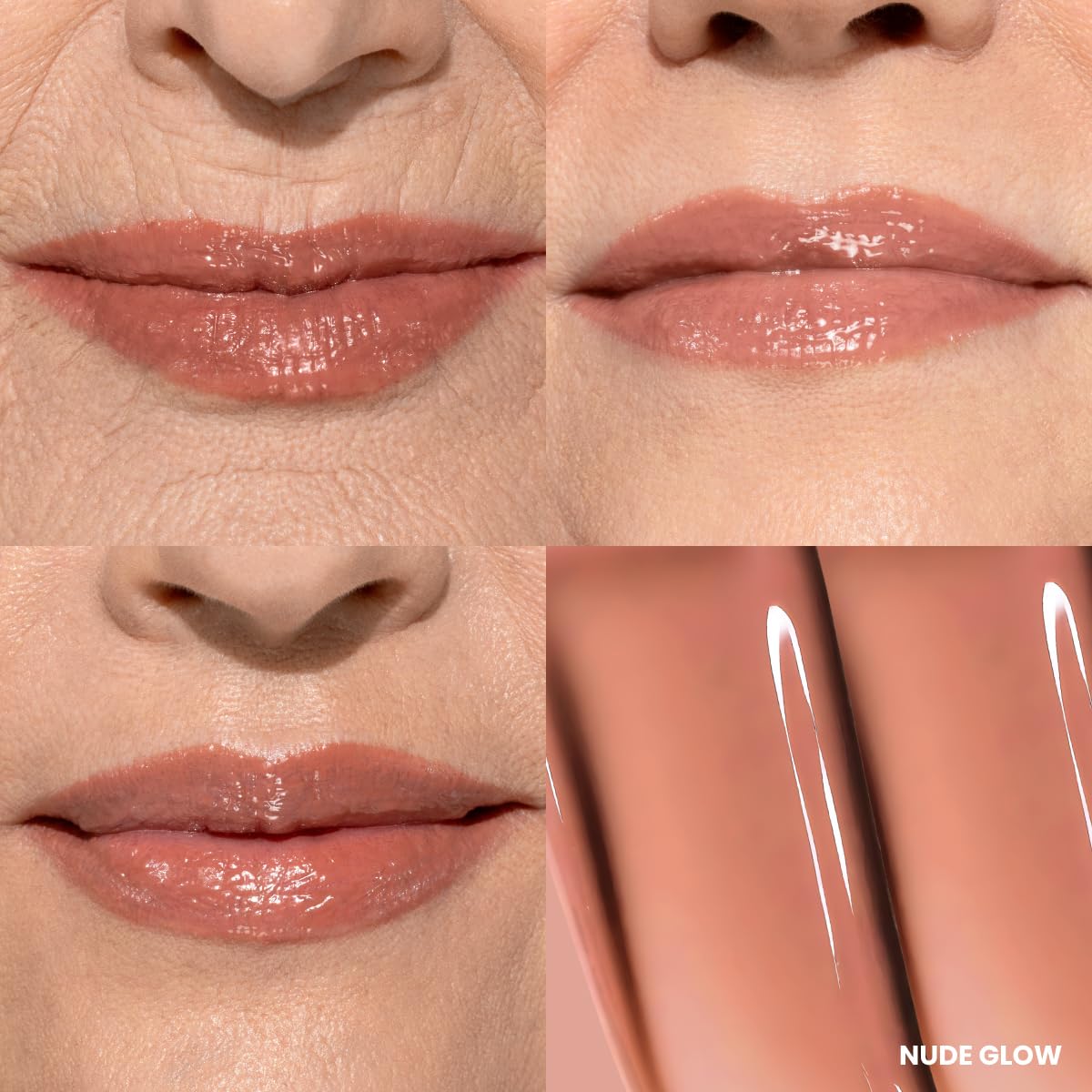 PrimePrometics PrimeLip close-up reveals creamy texture and non-sticky finish.