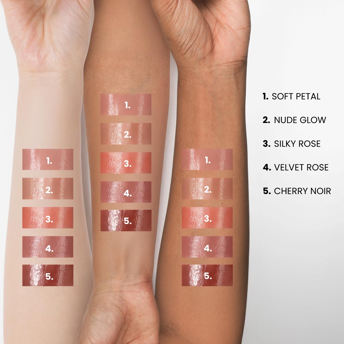 PrimeLip slim-stick design enables precise application