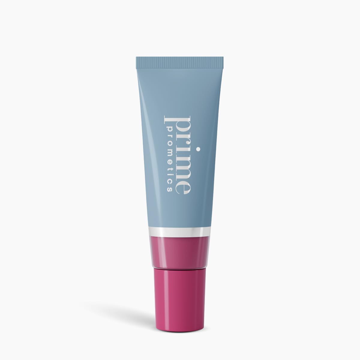 PrimeLip SPF 35 Lip Oil bottle closeup with glossy, protective lip hydration.