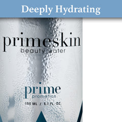 PrimePrometics PrimeSkin Beauty Water supports the skin's moisture barrier during cleansing
