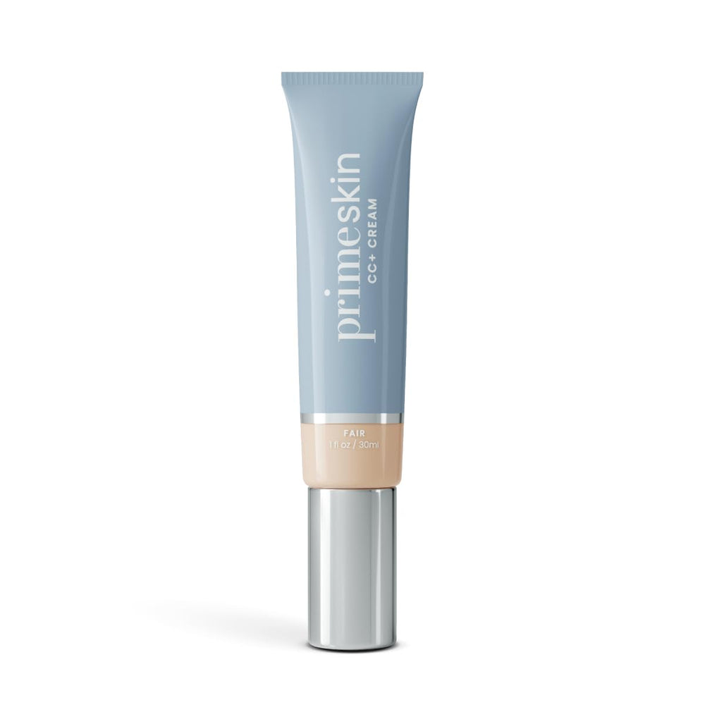 Prime Prometics PrimeSkin CC+ Cream bottle front view for everyday natural coverage.