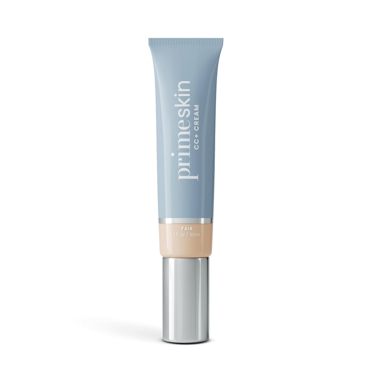 Prime Prometics PrimeSkin CC+ Cream bottle front view for everyday natural coverage.
