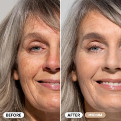 PrimePrometics PrimeSkin CC+ Cream swirl demonstrates creamy, blendable texture.