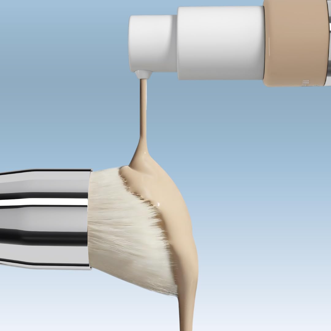 Prime Prometics PrimeSkin Foundation Brush builds even coverage with liquid or cream formulas.