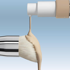 Prime Prometics PrimeSkin Foundation Brush builds even coverage with liquid or cream formulas.