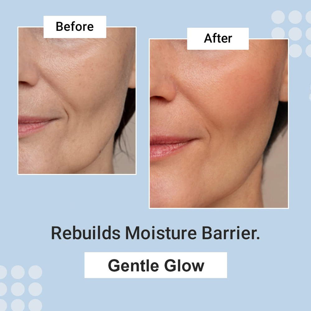 Prime Prometics PrimeWand Nourish applied as a makeup base for a smooth, hydrated canvas.