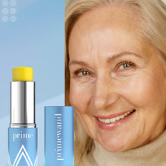 Prime Prometics PrimeWand Nourish delivers quick hydration with a non-sticky feel on the face.