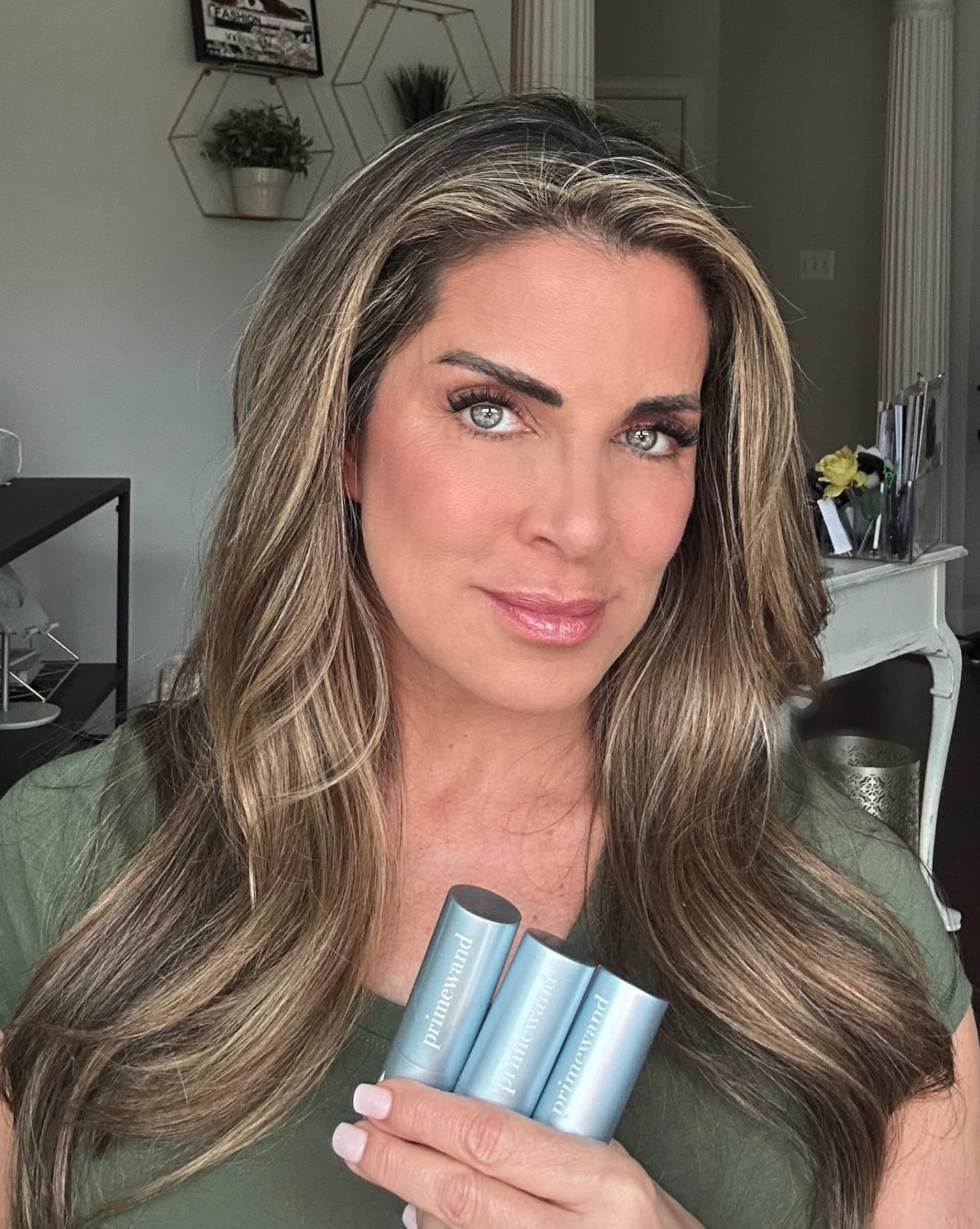 Prime Prometics PrimeWand Nourish portable balm ideal for on-the-go moisture.