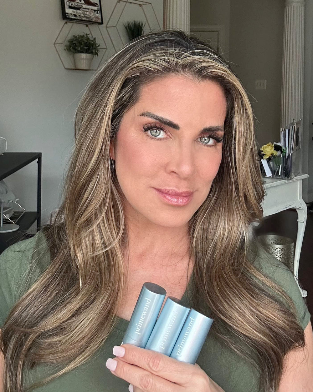 Prime Prometics PrimeWand Nourish portable balm ideal for on-the-go moisture.