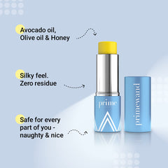 Prime Prometics PrimeWand Nourish silky texture creates a luxurious makeup base for mature skin.