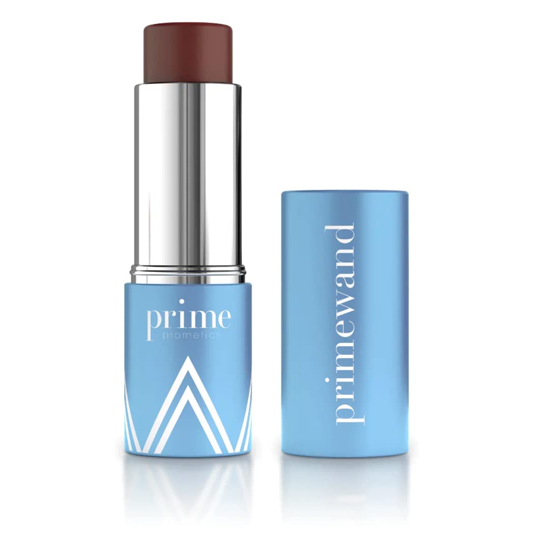 Prime Prometics PrimeWand Pigment cheek swatch for natural blush