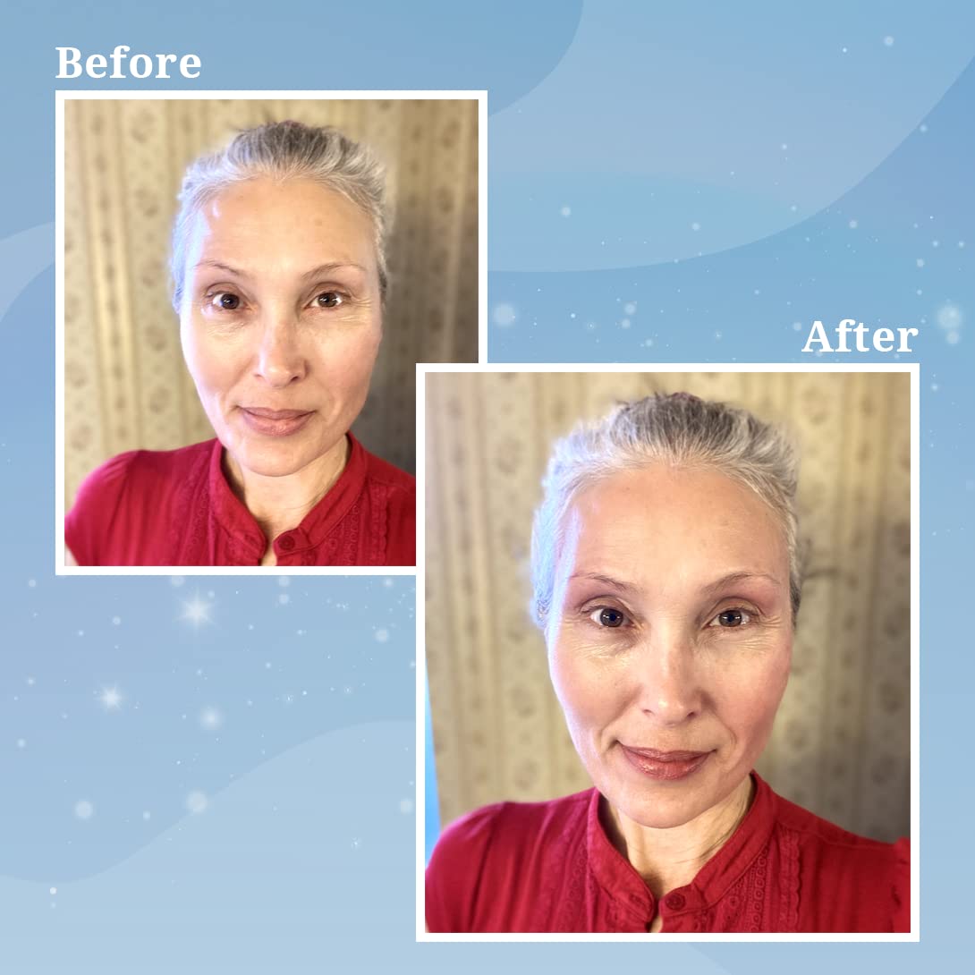 Prime Prometics PrimeWand Pigment hypoallergenic formula on mature skin