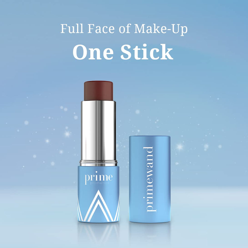 Prime Prometics PrimeWand Pigment lip color application close-up