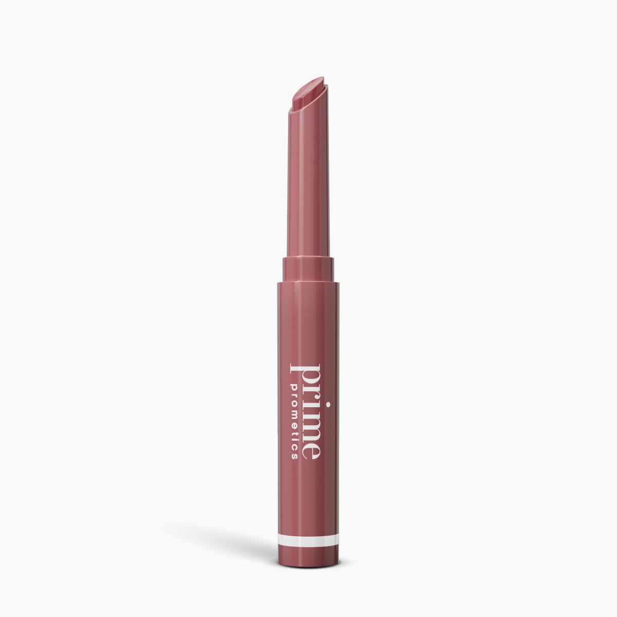 PrimeLip Plumping Lip Balm tube in use for smooth, hydrated lips.