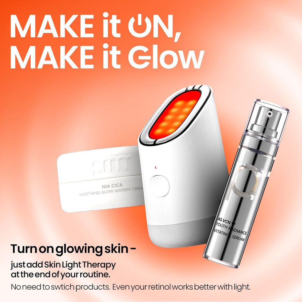 Primera PRMR skin-brightening result close-up