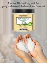 Primero Botánica Mezcla de Sal y Aceites Esenciales para exfoliar.