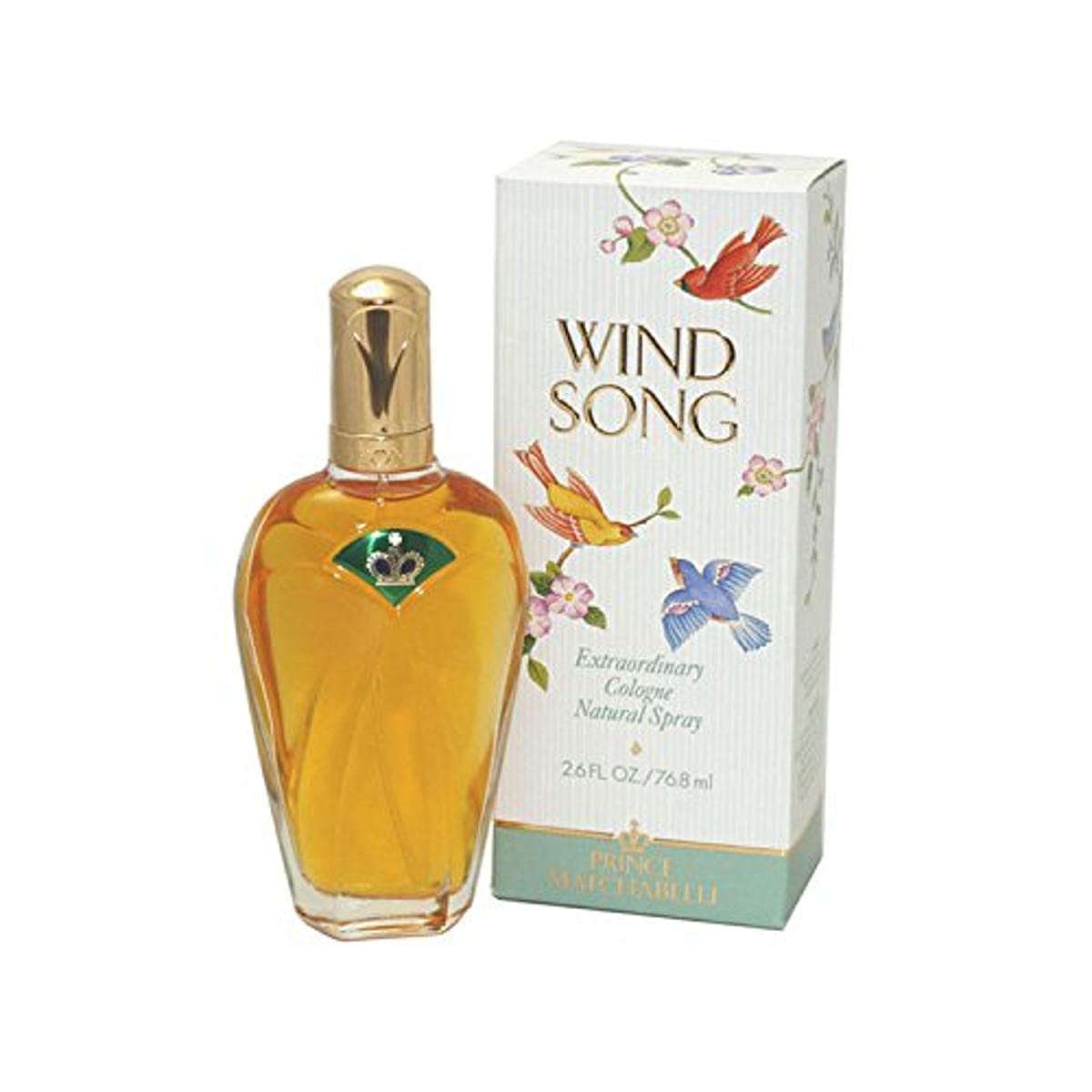 Prince Matchabelli Wind Song bottle ready for daily wear.