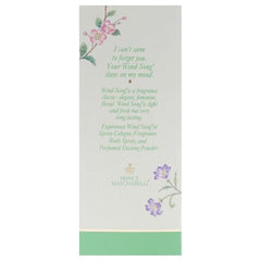 Prince Matchabelli Wind Song packaging box with classic, gift-ready appeal.