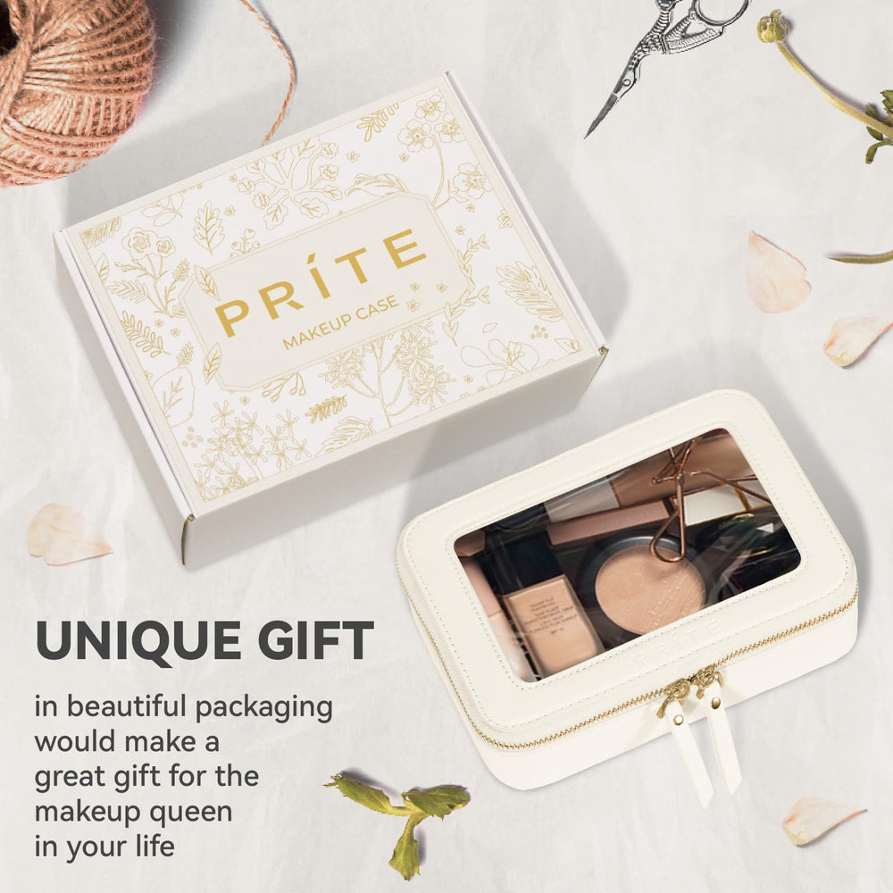 Prite interior organization supports cosmetics, skincare, and tools