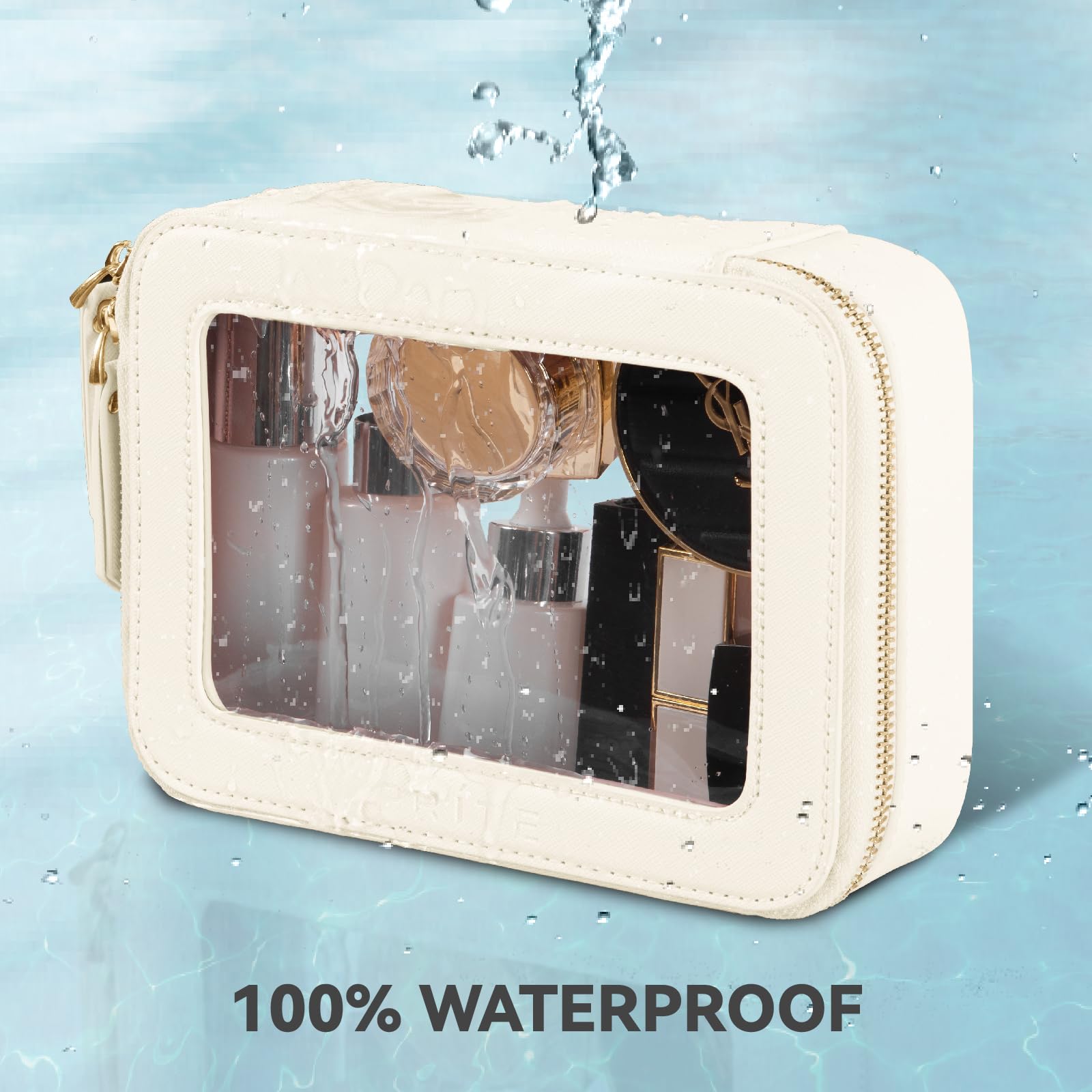 Prite transparent panel for fast item visibility