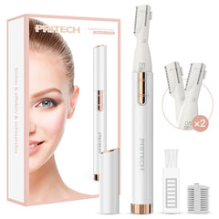 PRITECH Electric Eyebrow Trimmer close-up blade for precise trimming