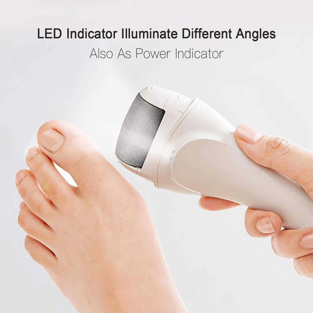 PRITECH ergonomic tool ideal for after-bath home pedicures.