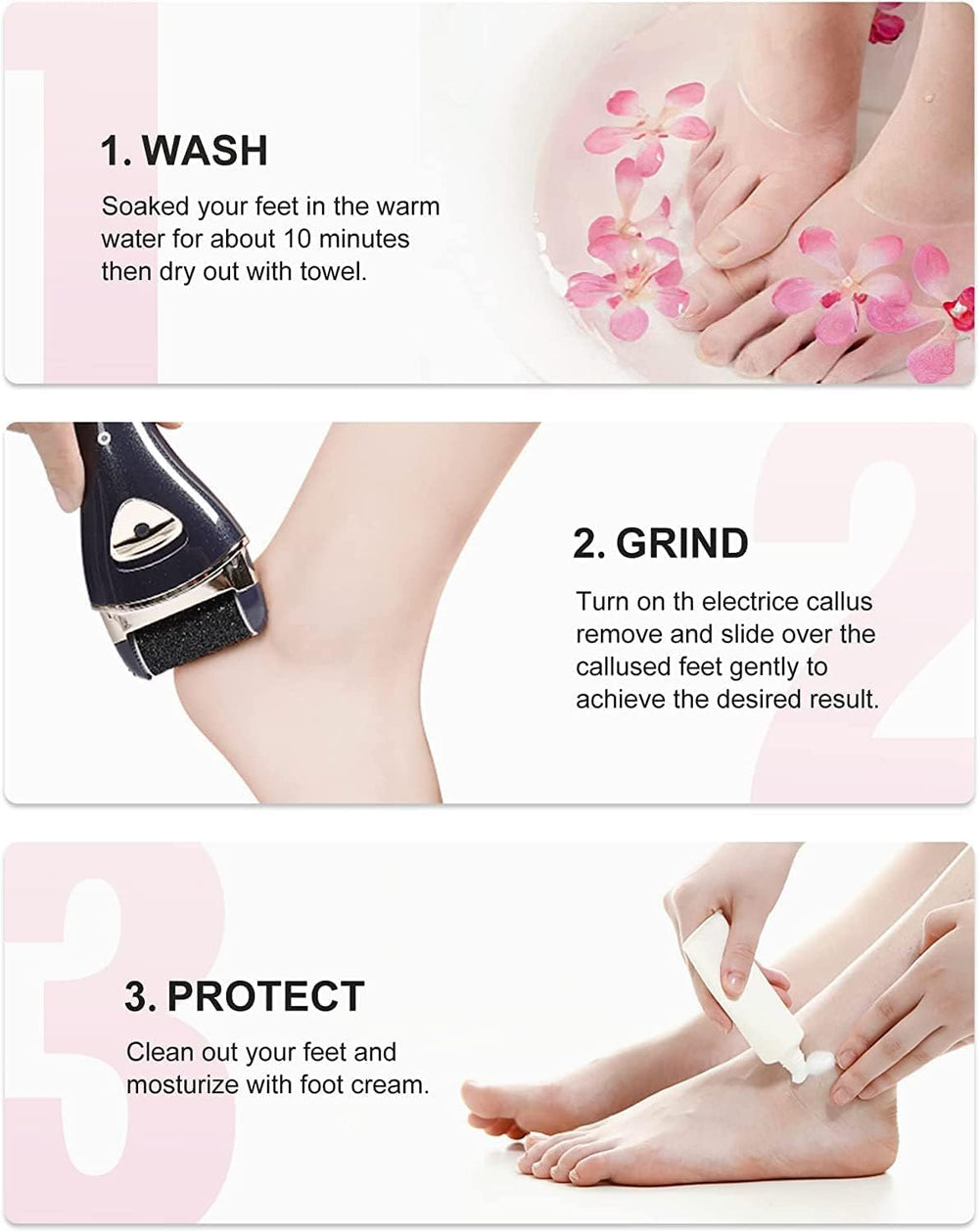 PRITECH gift ready packaging image suggesting ideal present for feet care lovers