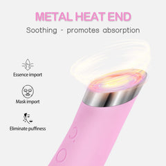 PRITECH brush offers 5 vibration levels for cleansing and massage routines.