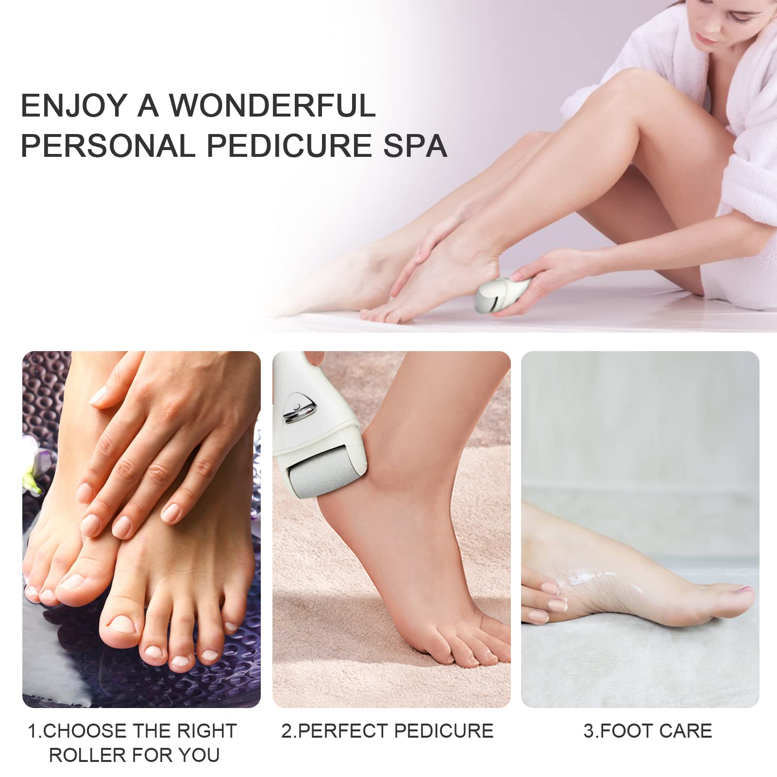 PRITECH gift-ready foot care kit suitable for loved ones.