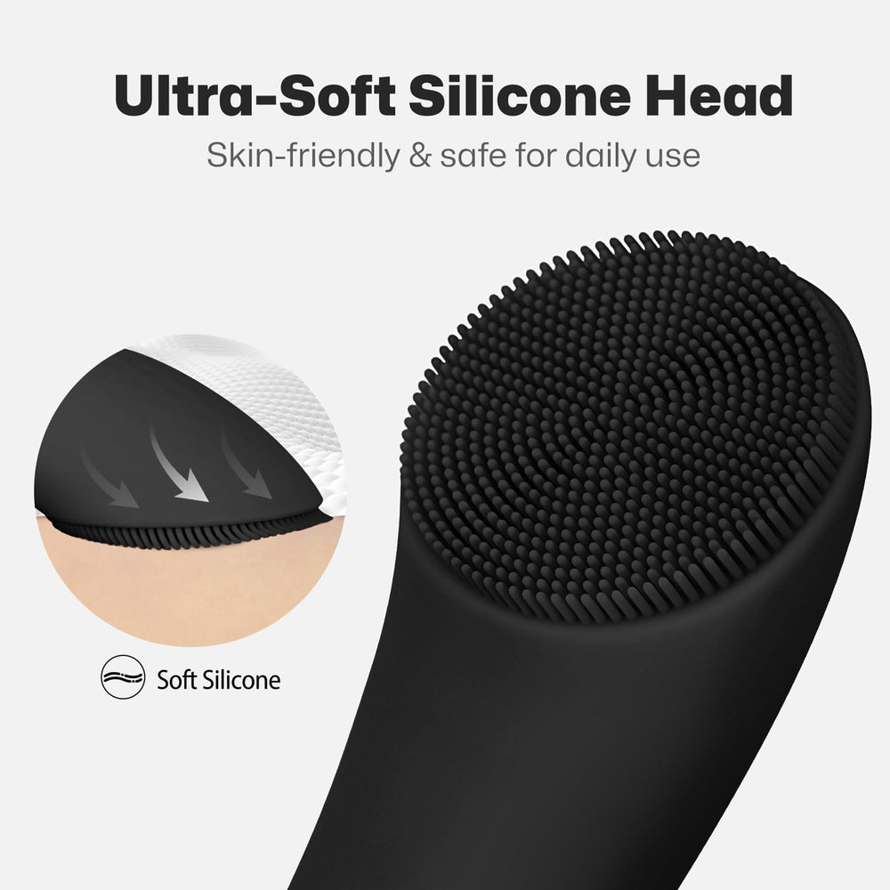 PRITECH heated metal head at 40°C helps skincare products penetrate.