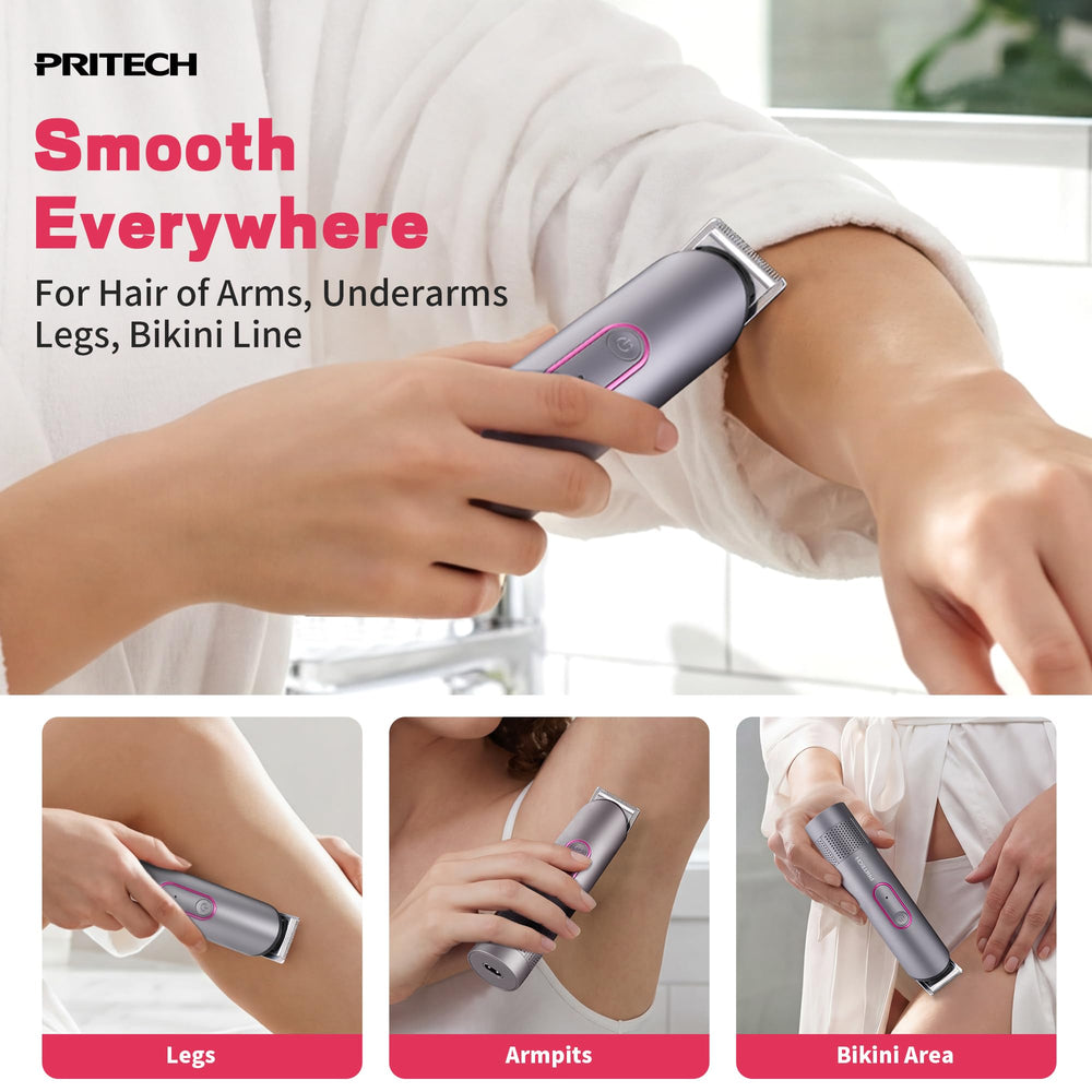 PRITECH slate grey design adds style to routine