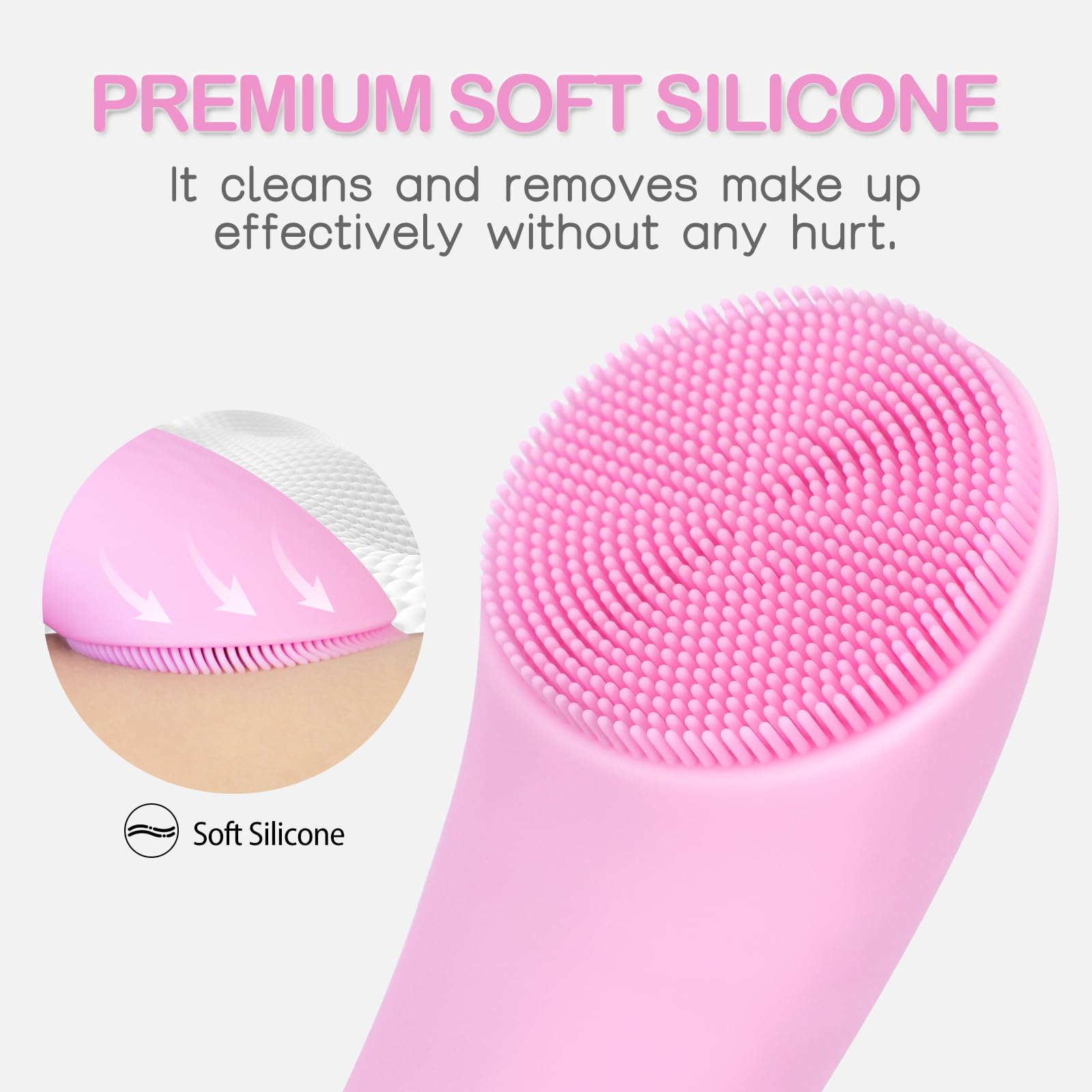 Includes a practical stand base to keep the brush clean and ready.