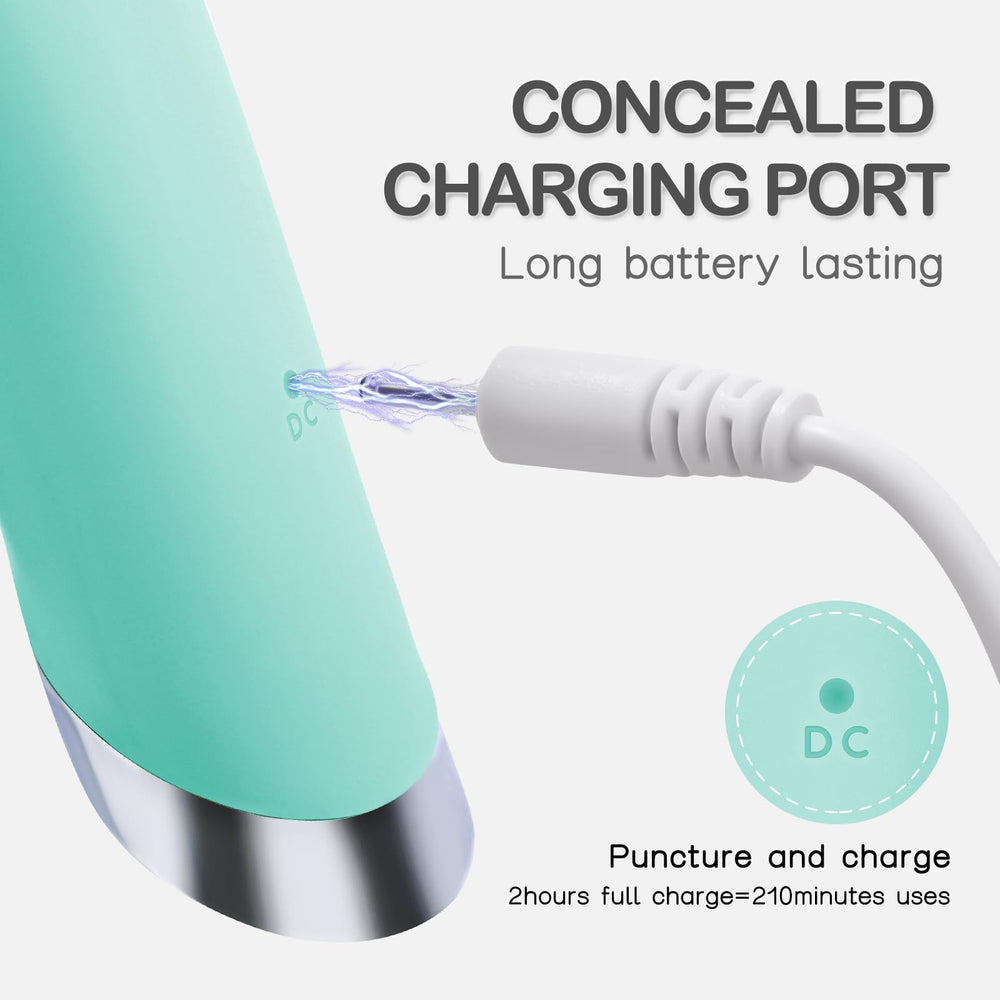 PRITECH compact travel-friendly size fits into a small bag for skincare routines.