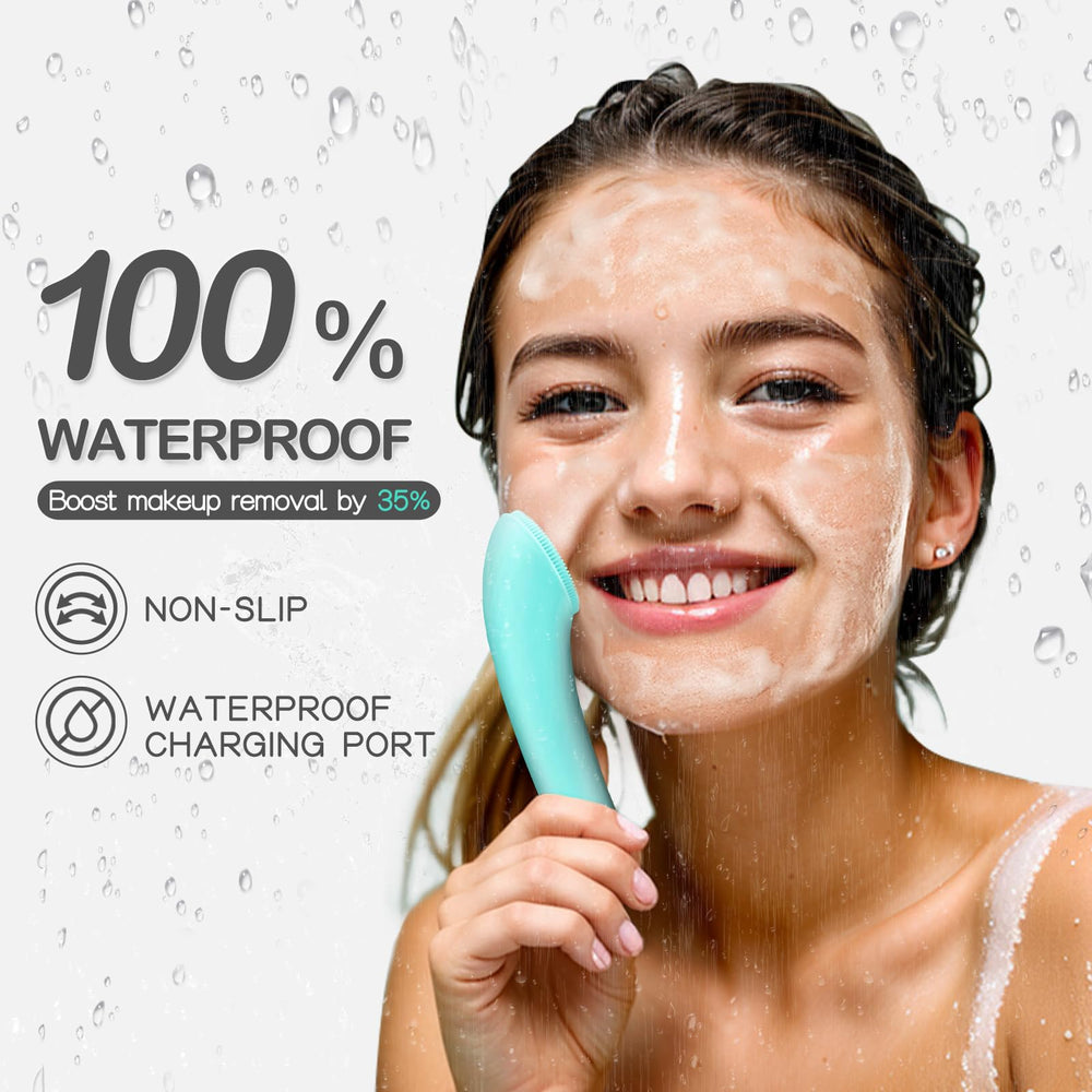 PRITECH waterproof design suitable for use in the shower or sink.