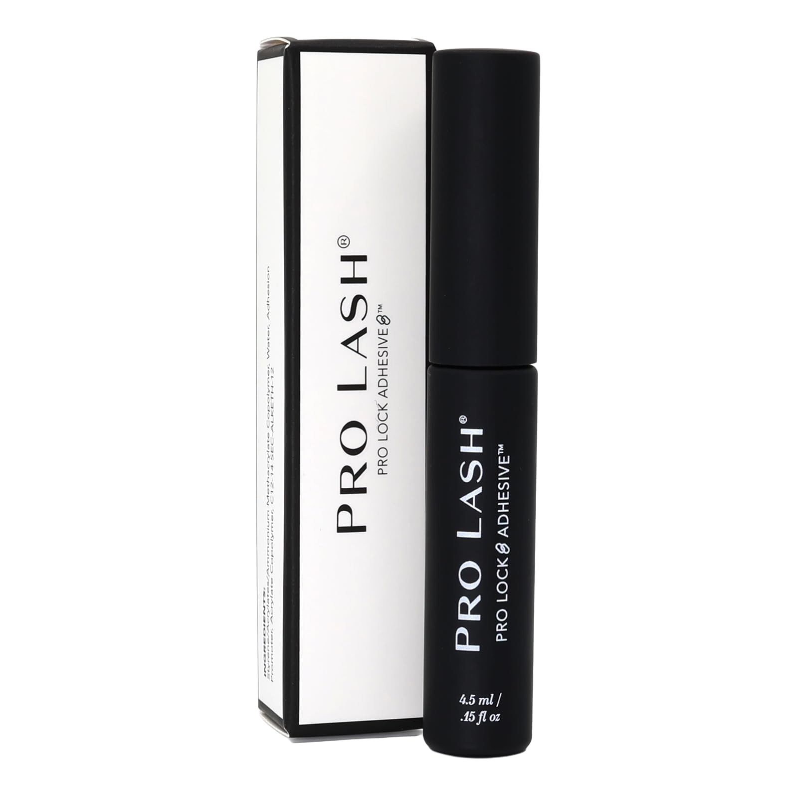 Applying ProWear lash clusters with Pro Lock for secure hold.